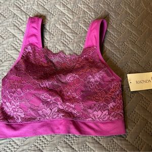 NWT Rhonda Shear Camisole Style Bra